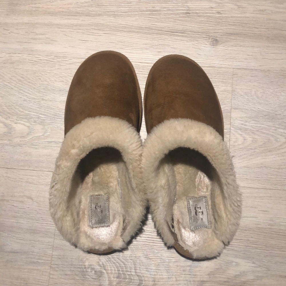 Chestnut Ugg slippers